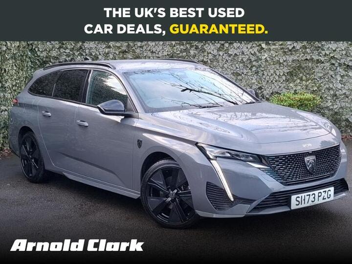 Peugeot 308 SW 1.2 PureTech GT EAT Euro 6 (s/s) 5dr