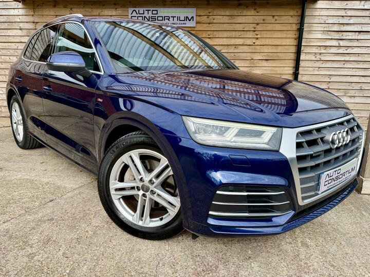 Audi Q5 2.0 TDI S Line S Tronic Quattro Euro 6 (s/s) 5dr