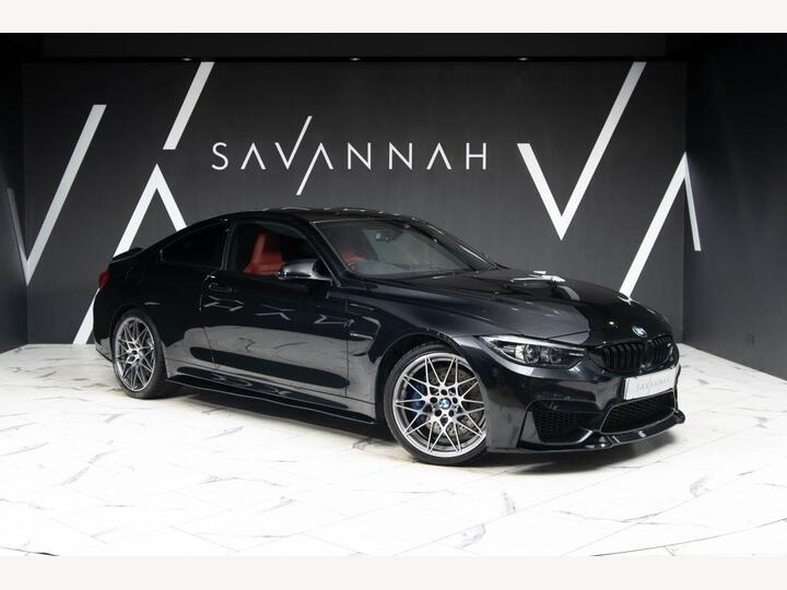 BMW M4 3.0 BiTurbo Competition DCT Euro 6 (s/s) 2dr