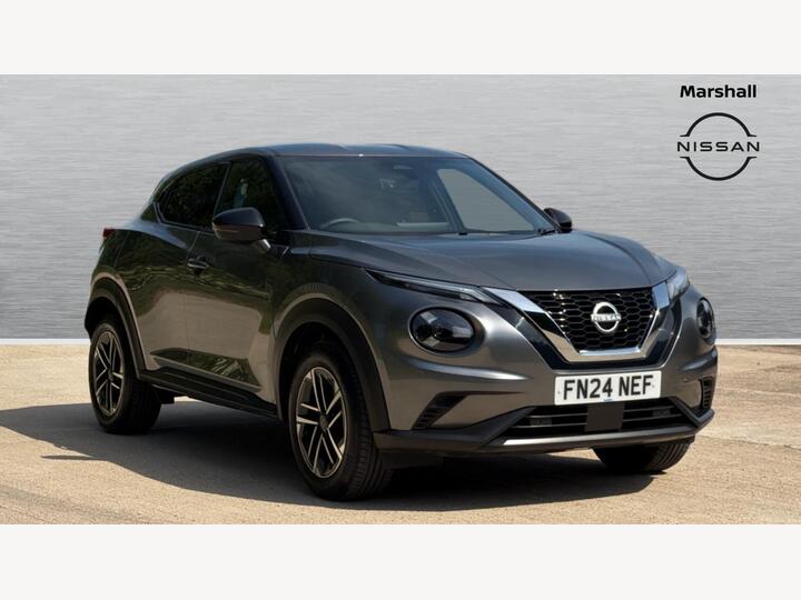 Nissan Juke 1.0 DIG-T N-Connecta Euro 6 (s/s) 5dr