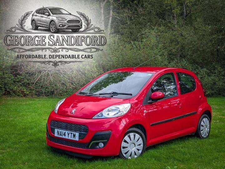 Peugeot 107 1.0 12V Active Euro 5 5dr