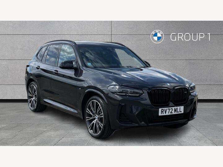 BMW X3 3.0 M40i MHT Auto XDrive Euro 6 (s/s) 5dr
