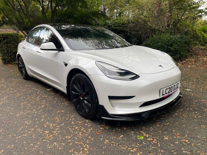 Tesla Model 3 Standard Range Plus Auto RWD 4dr