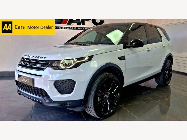 Land Rover DISCOVERY SPORT 2.0 TD4 Landmark Auto 4WD Euro 6 (s/s) 5dr