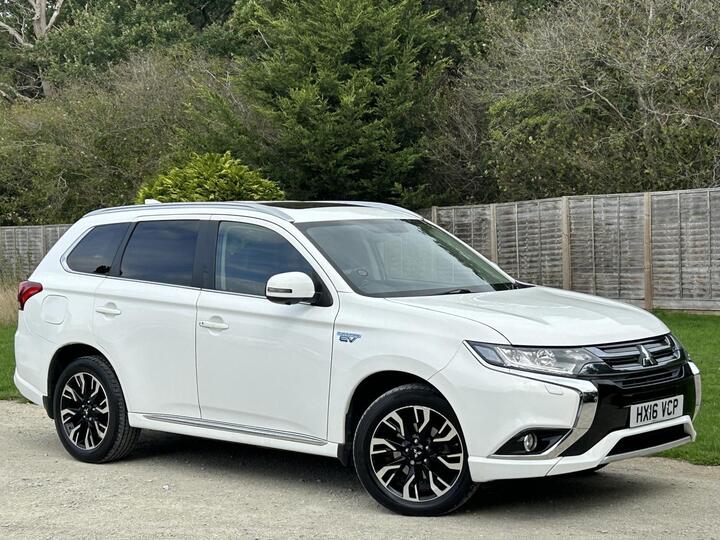 Mitsubishi Outlander 2.0h 12kWh GX4h CVT 4WD Euro 6 (s/s) 5dr
