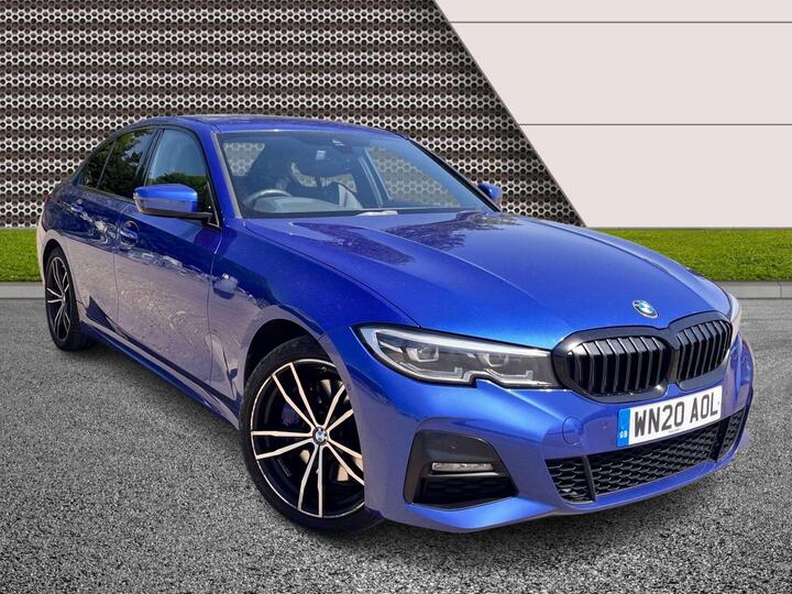 BMW 3 SERIES 2.0 330e 12kWh M Sport Auto Euro 6 (s/s) 4dr