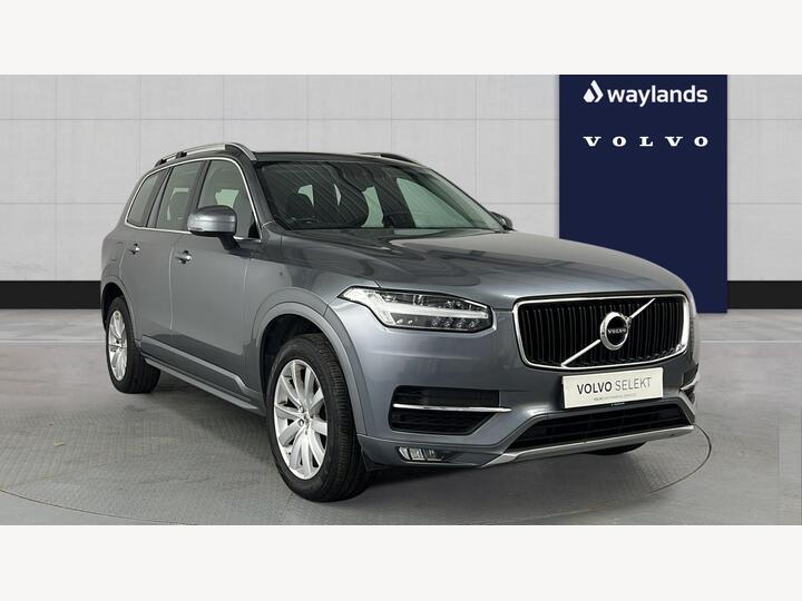 Volvo XC90 2.0 D5 PowerPulse Momentum Auto 4WD Euro 6 (s/s) 5dr