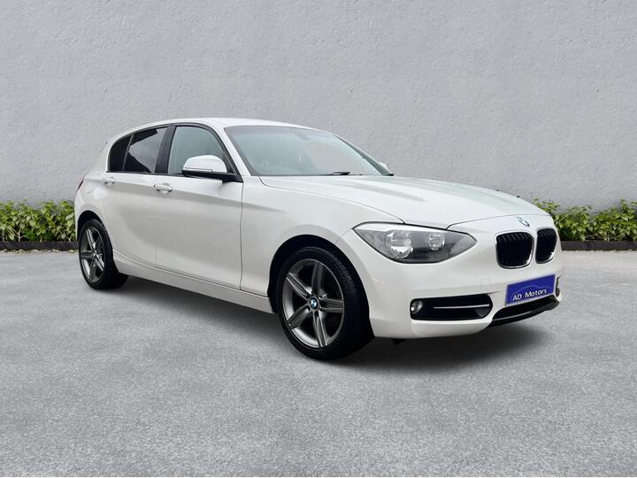 BMW 1 Series 2.0 118d Sport Euro 5 (s/s) 5dr