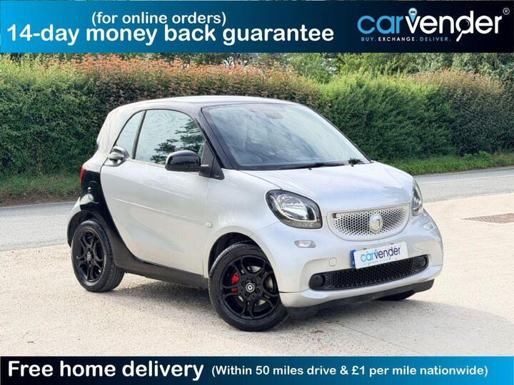 Smart FORTWO 1.0 Prime (Premium) Twinamic Euro 6 (s/s) 2dr