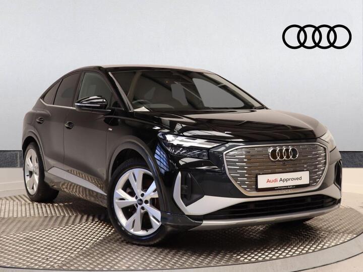 Audi Q4 40 S Line Sportback Auto 5dr 82kWh