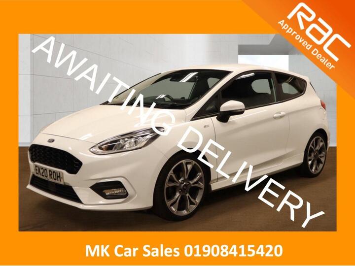 Ford FIESTA 1.0T EcoBoost ST-Line X Edition Euro 6 (s/s) 3dr