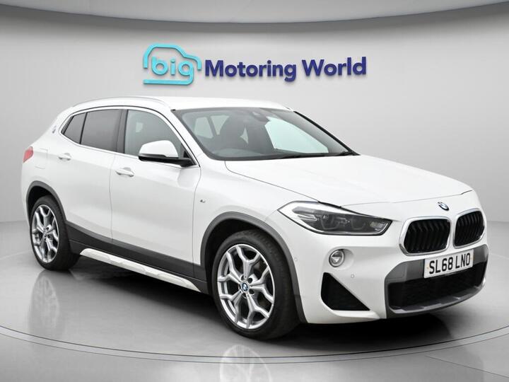 BMW X2 2.0 20i M Sport X DCT SDrive Euro 6 (s/s) 5dr