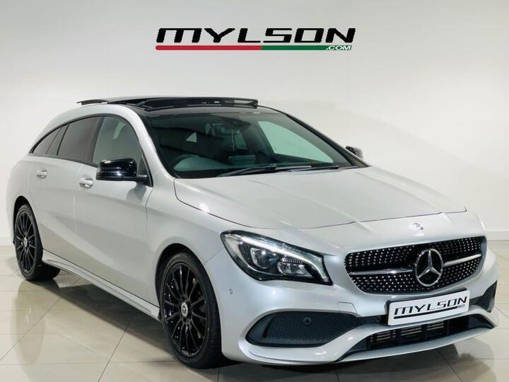 Mercedes-Benz CLA 2.1 CLA220d AMG Line Shooting Brake 7G-DCT Euro 6 (s/s) 5dr Mercedes-Benz CLA 2.1 CLA220d AMG Line Shooting Brake 7G-DCT Euro 6 (s/s) 5dr