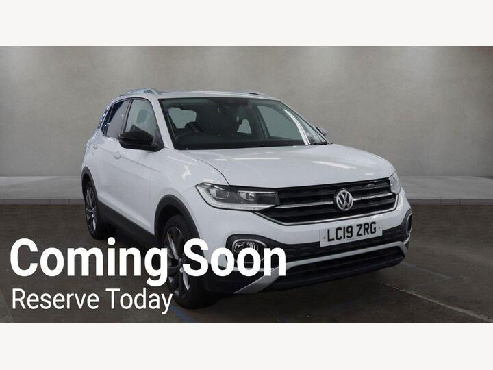 Volkswagen T-Cross 1.0 TSI First Edition Euro 6 (s/s) 5dr