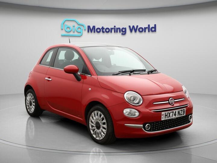 Fiat 500 1.0 MHEV Euro 6 (s/s) 3dr