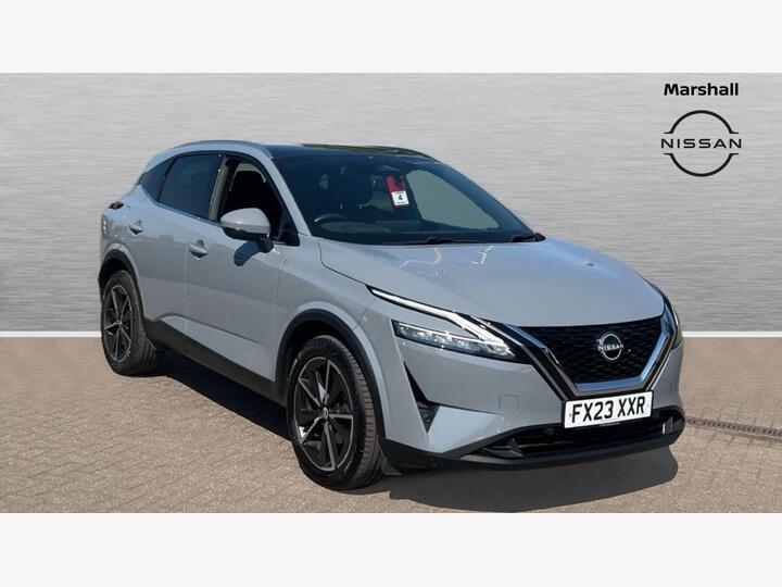 Nissan Qashqai 1.3 DIG-T MHEV Tekna XTRON Euro 6 (s/s) 5dr