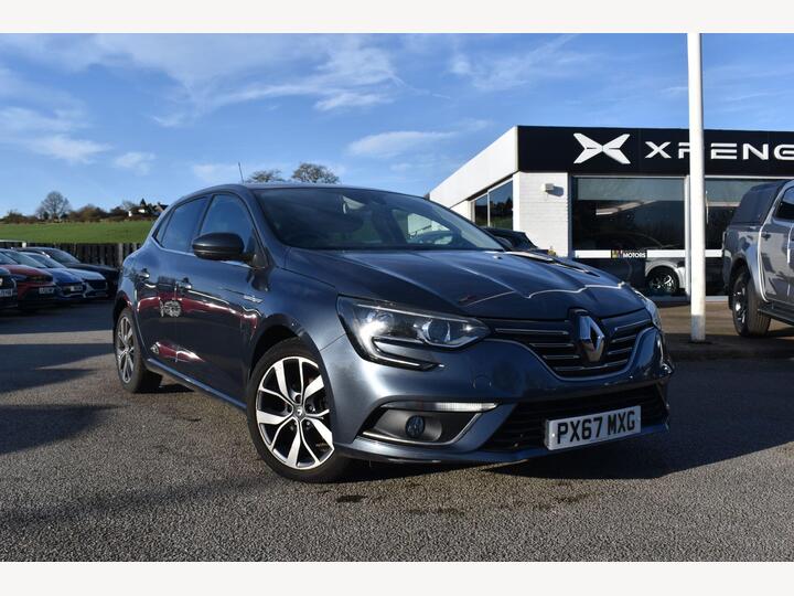 Renault Megane 1.5 DCi Dynamique Nav Euro 6 (s/s) 5dr