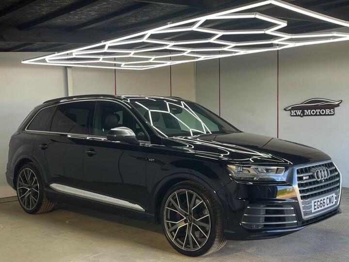 Audi SQ7 4.0 TDI V8 Tiptronic Quattro Euro 6 (s/s) 5dr