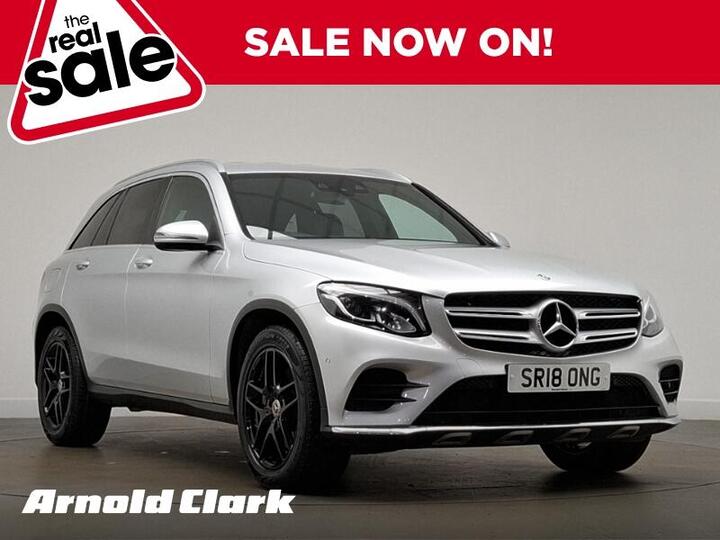 Mercedes-Benz GLC 2.1 GLC220d AMG Line G-Tronic 4MATIC Euro 6 (s/s) 5dr