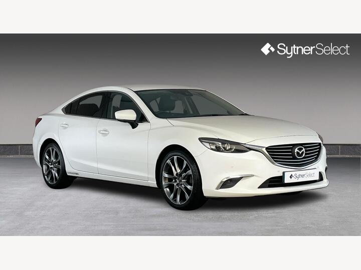Mazda Mazda6 2.0 SKYACTIV-G Sport Nav Euro 6 (s/s) 4dr