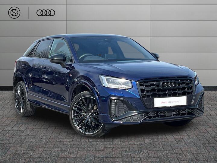 Audi Q2 1.5 TFSI CoD 35 Black Edition S Tronic Euro 6 (s/s) 5dr