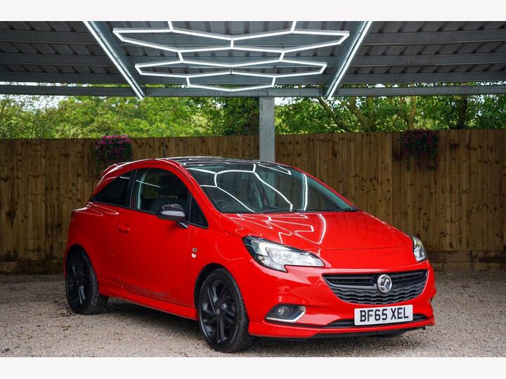 Vauxhall CORSA 1.2i Limited Edition Euro 6 3dr