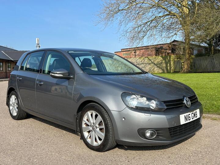 Volkswagen Golf 2.0 TDI Match Euro 5 5dr