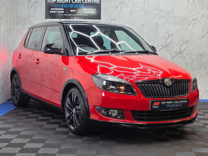 Skoda Fabia 1.6 TDI Monte Carlo Euro 5 5dr