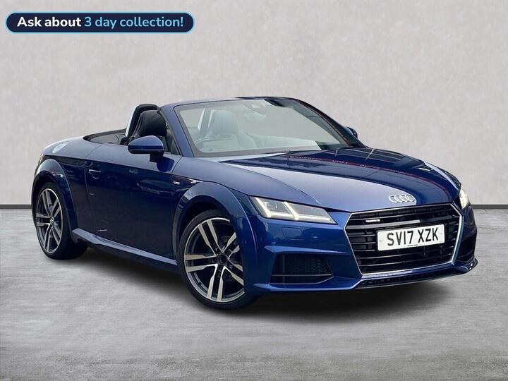 Audi TT 2.0 TFSI S Line Roadster S Tronic Quattro Euro 6 (s/s) 2dr