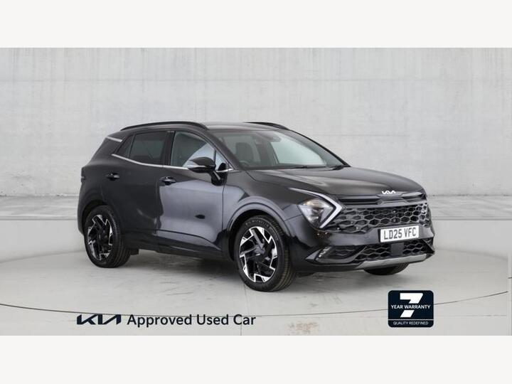 Kia Sportage 1.6 T-GDi MHEV GT-Line Euro 6 (s/s) 5dr