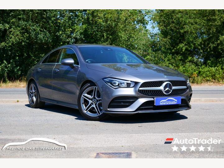 Mercedes-Benz CLA 1.3 CLA200 AMG Line (Premium 2) Coupe 7G-DCT Euro 6 (s/s) 4dr