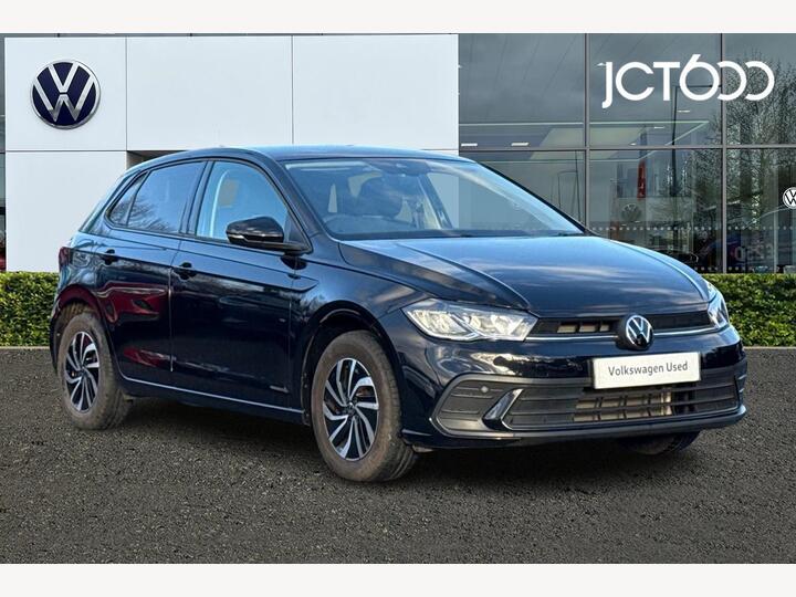 Volkswagen Polo 1.0 TSI Life DSG Euro 6 (s/s) 5dr