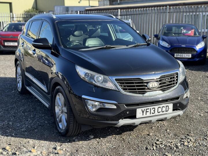 Kia SPORTAGE 1.7 CRDi EcoDynamics 3 2WD Euro 5 (s/s) 5dr
