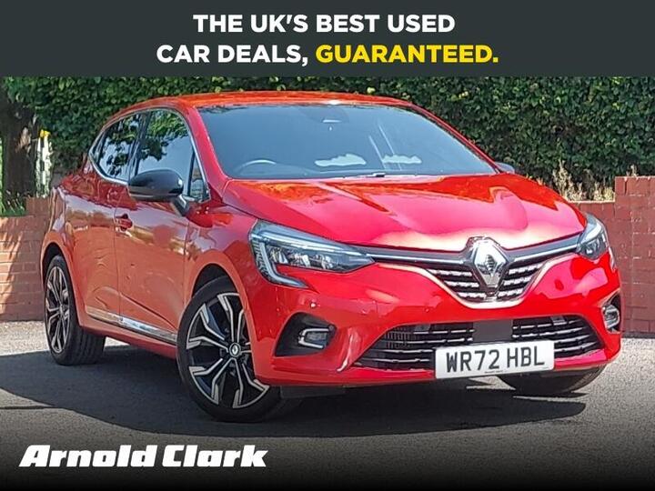 Renault Clio 1.0 TCe Techno Euro 6 (s/s) 5dr