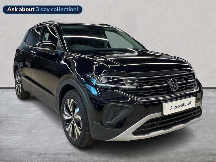 Volkswagen T-CROSS 1.0 TSI Match Euro 6 (s/s) 5dr