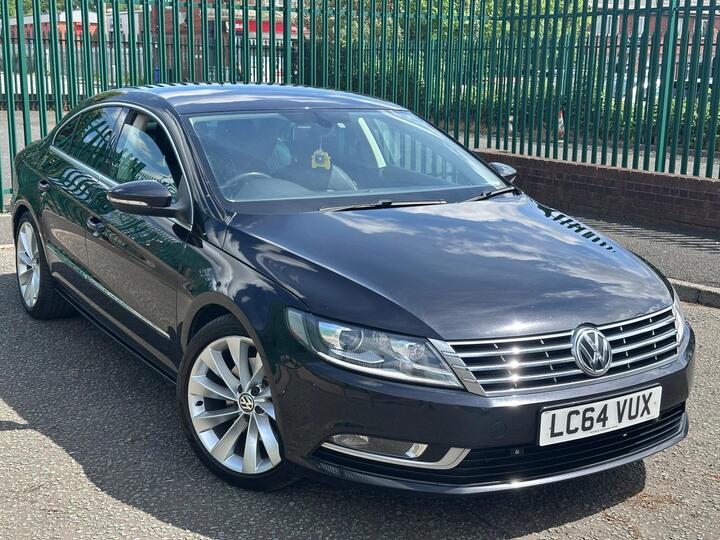 Volkswagen CC 2.0 TDI BlueMotion Tech GT DSG Euro 5 (s/s) 4dr