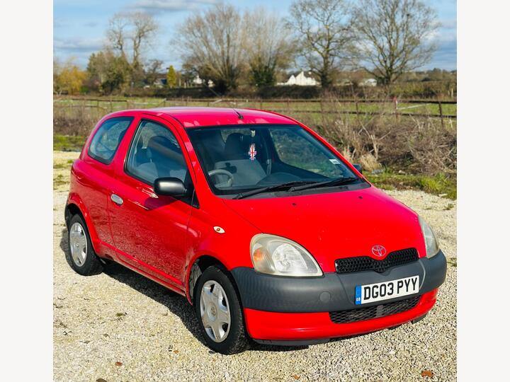 Toyota Yaris 1.0 VVT-i 16v GS 3dr