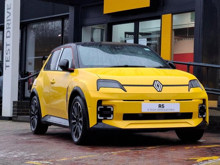 Renault Renault 5 Comfort Range 52kWh Iconic Five Auto 5dr