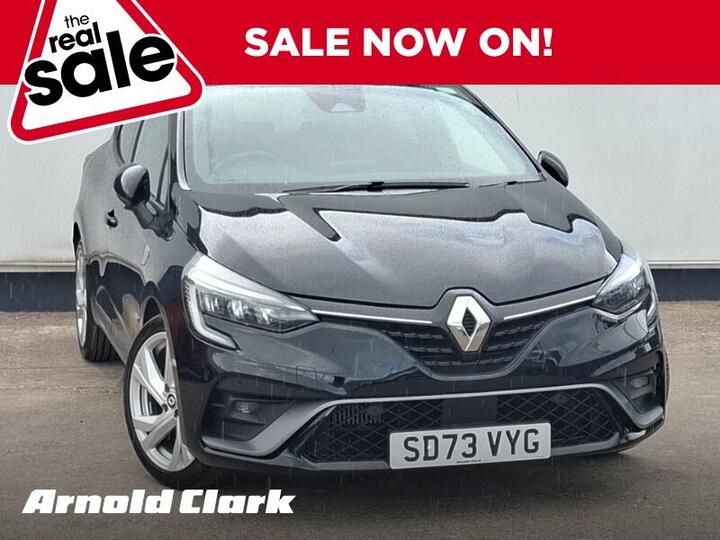 Renault Clio 1.0 TCe RS Line Euro 6 (s/s) 5dr