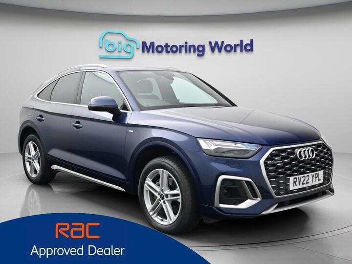 Audi Q5 2.0 TFSI 45 S Line Sportback S Tronic Quattro Euro 6 (s/s) 5dr