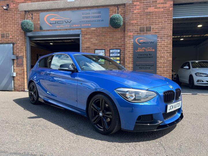 BMW 1 Series 2.0 116d M Sport Euro 5 (s/s) 3dr
