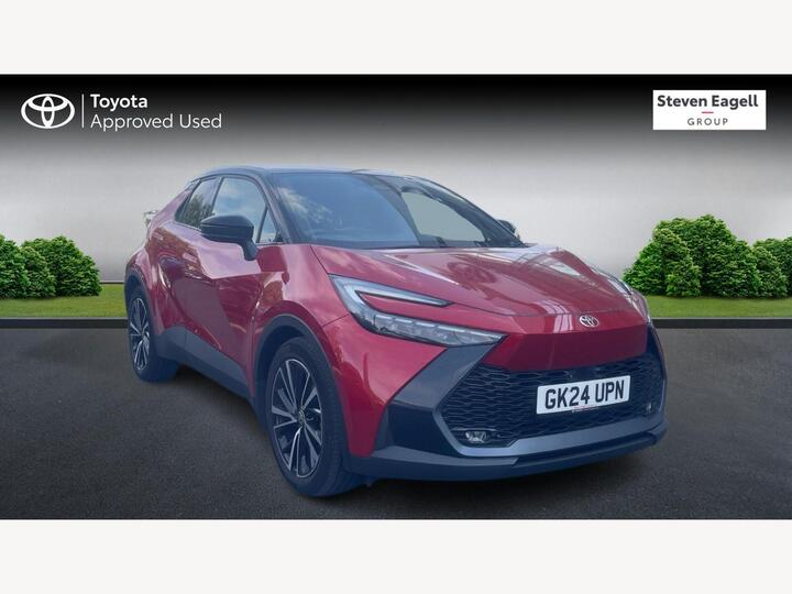 Toyota C-HR 1.8 VVT-h Excel CVT Euro 6 (s/s) 5dr