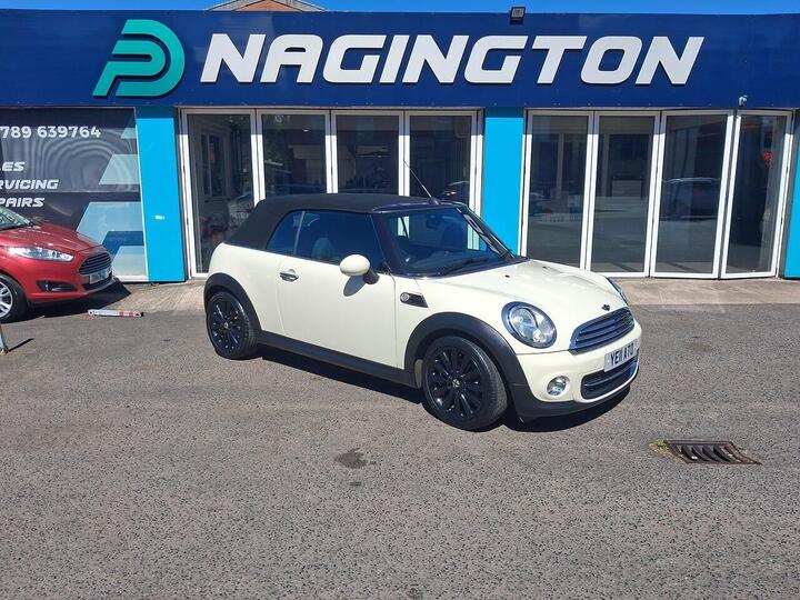 MINI Convertible 1.6 Cooper Euro 5 (s/s) 2dr