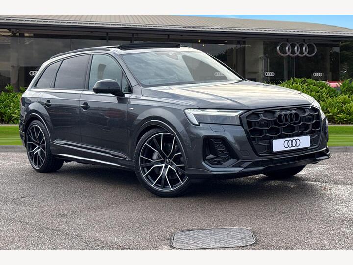 Audi Q7 3.0 TDI V6 Black Edition Tiptronic Quattro Euro 6 (s/s) 5dr