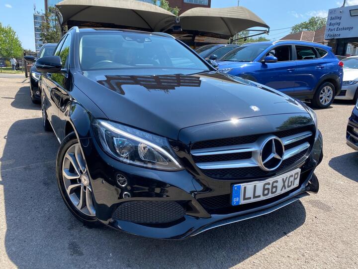 Mercedes-Benz C Class 2.0 C200 Sport 7G-Tronic+ Euro 6 (s/s) 5dr