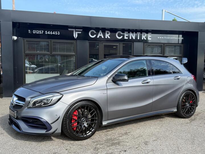 Mercedes-Benz A Class 2.0 A45 AMG (Premium) SpdS DCT 4MATIC Euro 6 (s/s) 5dr