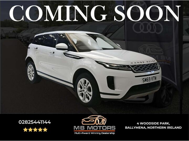 Land Rover RANGE ROVER EVOQUE 2.0 P250 MHEV S Auto 4WD Euro 6 (s/s) 5dr