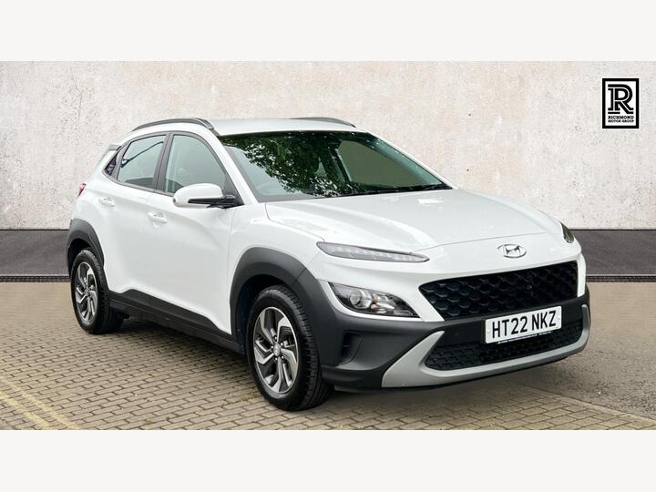 Hyundai KONA 1.6 H-GDi SE Connect DCT Euro 6 (s/s) 5dr