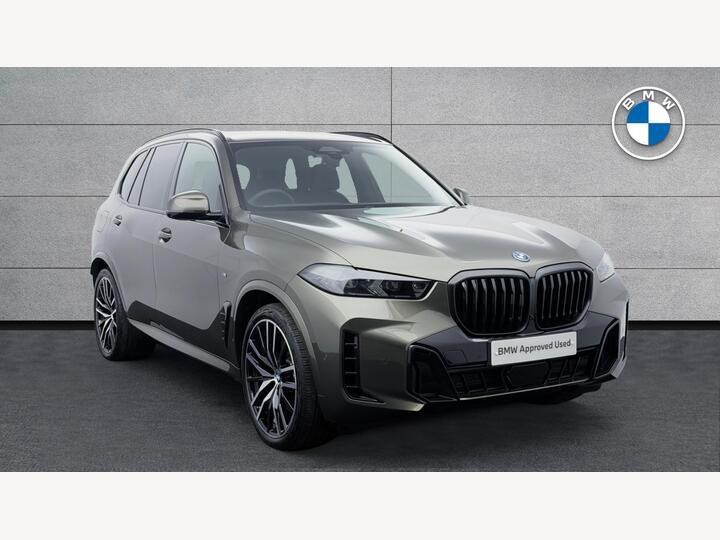 BMW X5 3.0 50e 25.7kWh M Sport Steptronic XDrive Euro 6 (s/s) 5dr