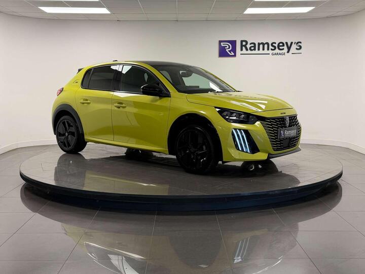 Peugeot 208 1.2 PureTech GT Euro 6 (s/s) 5dr